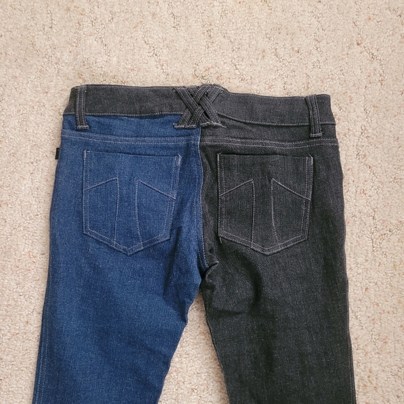 Tripp NYC Two Tone Skinny Jeans - Picture 5 of 5